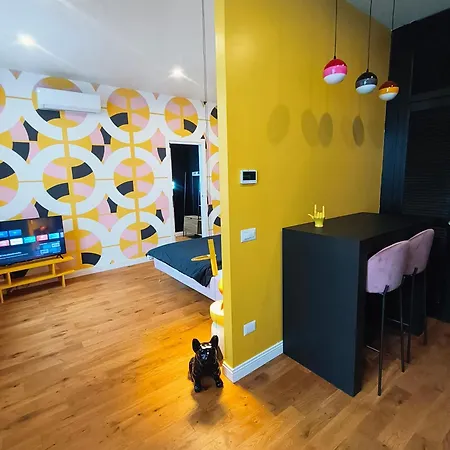 Διαμέρισμα Designed 2 In Urban With Ac, Wifi And Subway